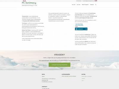 psycholoogleuven.be snapshot