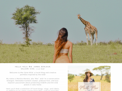 margonewild.com snapshot
