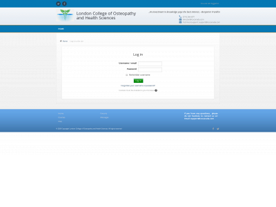 studyosteopathyonline.com snapshot