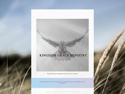 kingdomgraceministry.com snapshot