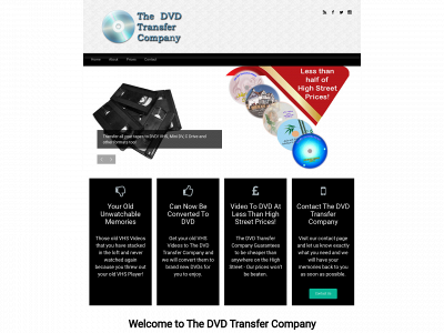 thedvdtransfercompany.co.uk snapshot