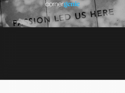 cornergenie.com snapshot