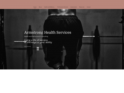 armstronghealthservices.com snapshot