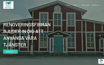 thomasmalning.se snapshot