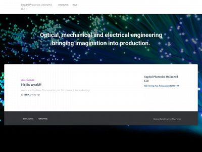 capitalphotonics.com snapshot