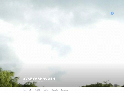 svarvarhaugen.no snapshot