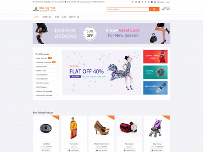 shoppymet.com snapshot