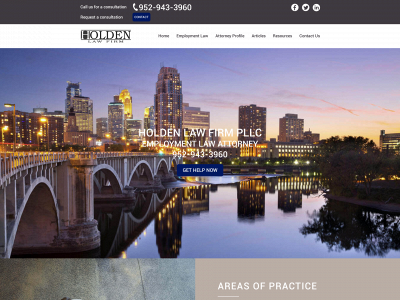 www.holdenlawfirm.com snapshot