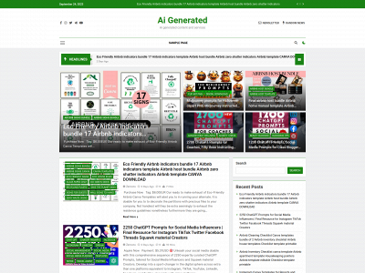 aigenrated.com snapshot
