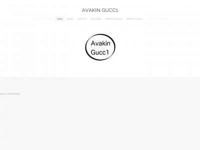 gucciavakinlife.weebly.com snapshot