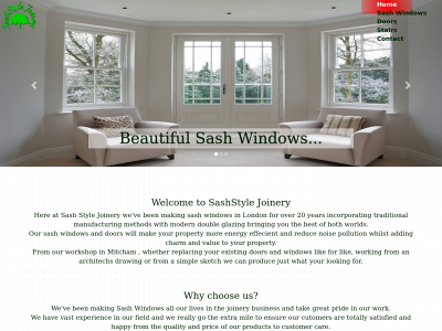 sashstylewindows.london snapshot