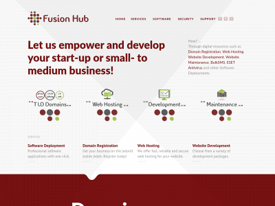 fusionhub.co snapshot
