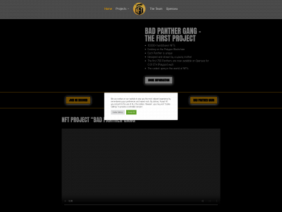 badpanthernft.com snapshot