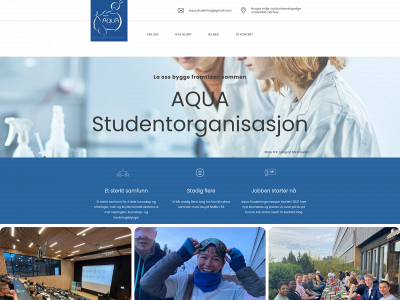 aquastudent.no snapshot