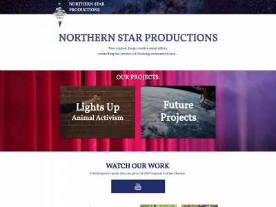 anorthernstarproduction.com snapshot