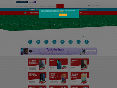 carphonewarehouse.com snapshot