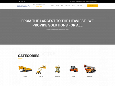 alareedh.com snapshot