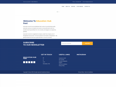 educationhubfeni.co.uk snapshot