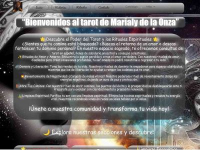 marialydelaonza.com snapshot