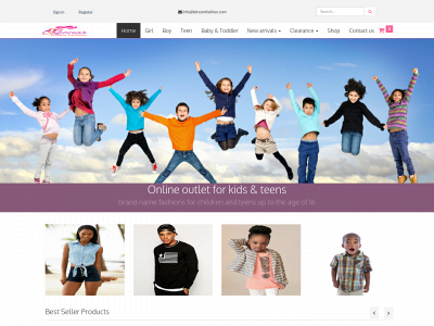 kdreamfashion.com snapshot