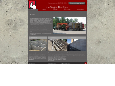 coffragesbionique.com snapshot
