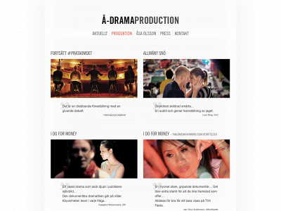 adramaproduction.se snapshot