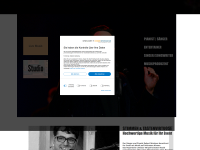 miro-entertainment.de snapshot