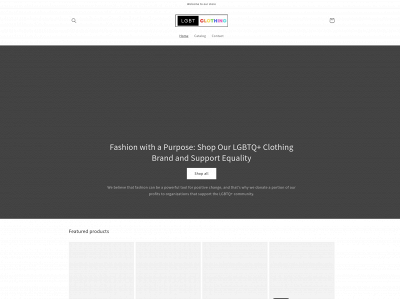 lgbtclothinguk.co.uk snapshot