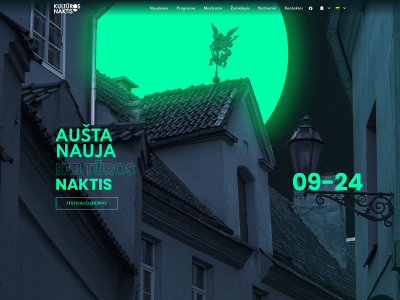 kulturosnaktis.lt snapshot