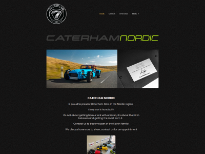caterhamnordic.com snapshot