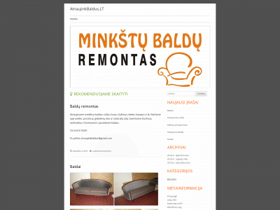 atnaujinkbaldus.lt snapshot