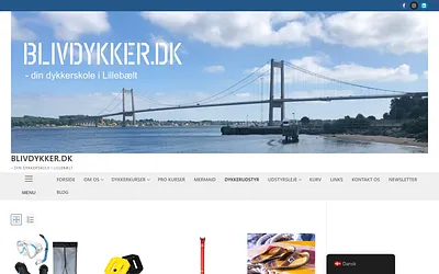 diving-gear.dk snapshot