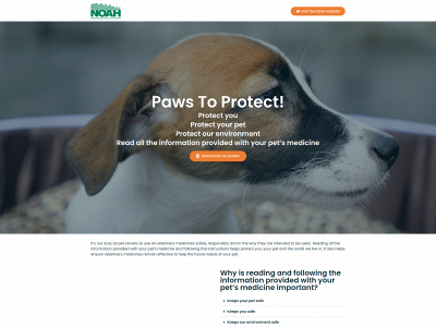 pawstoprotect.co.uk snapshot