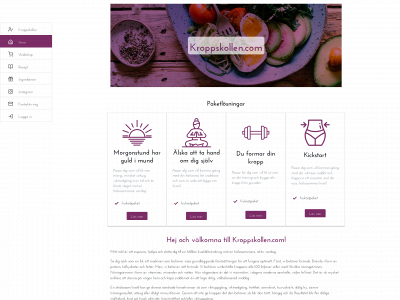 kroppskollen.com snapshot