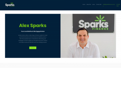 sparksfinance.com.au snapshot