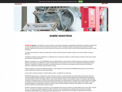 eisenmanningenieria.com snapshot
