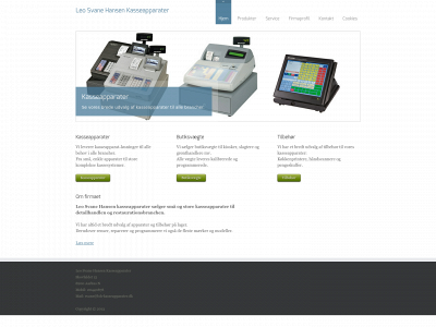 lsh-kasseapparater.dk snapshot