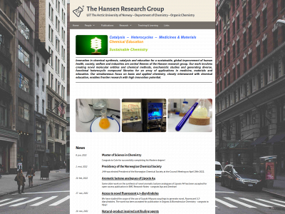 hansenlab.net snapshot