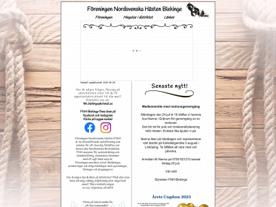 fnhblekinge.se snapshot