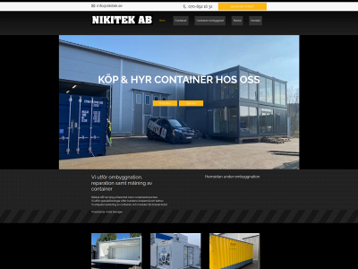 nikitek.se snapshot