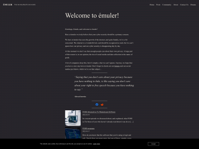 emuler.org snapshot