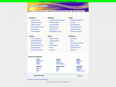 janbo.com snapshot