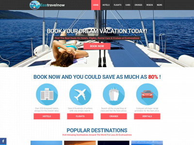 www.ecotravelnow.com snapshot