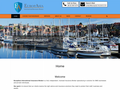 europasia-insurance.com snapshot