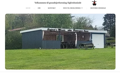 sigfredsminde.dk snapshot