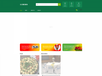luberisdecorcatering.com snapshot