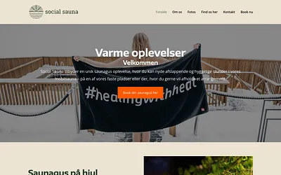 socialsauna.dk snapshot