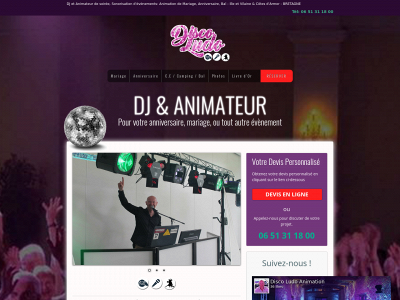 discoludo.fr snapshot