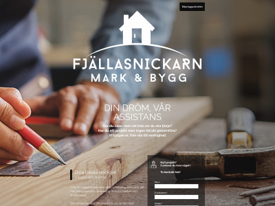fjallasnickarn.se snapshot