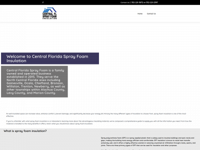 cflsprayfoam.com snapshot